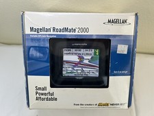 VINTAGE Magellan Roadmate 2000
