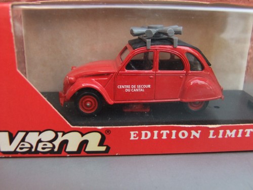 Citroen 2cv verem scala - -,
