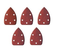 5 FOGLI CARTA ABRASIVA A