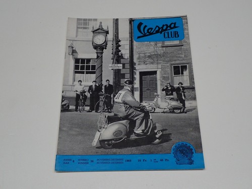 Vespa club rivista 36 del - vespa,