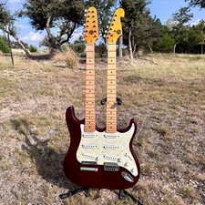 Stratocaster Style Double-Neck