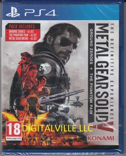 Metal gear solid - v, definitive