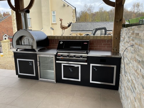 Cucina esterno forno per - forno,