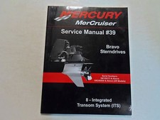 2008 Mercury Mercruiser #39 Bravo Entrofuoribordo 8 Integrato Transom Sistema