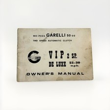 Garelli VIP Deluxe Mo-Ped OEM
