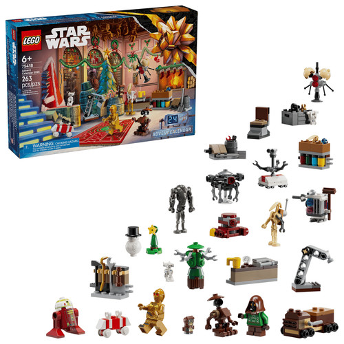 Lego 75418 calendario - 75418,