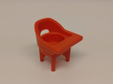 Seggiolone rosso vintage