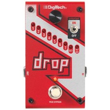 DigiTech The Drop Effetto a Pedale Polifonico Drop Tune