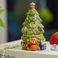 Portacandele albero di Natale