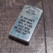 Accendino Zippo Vietnam Slim