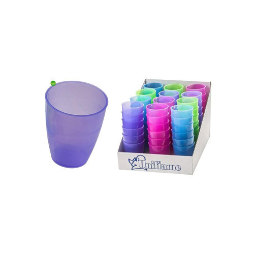 Bicchieri plastica colori - bicchieri,