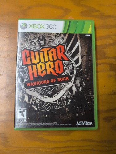 Guitar hero warriors rock - warriors,