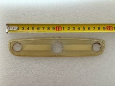 MOSTRINA FIAT 600 PRIMA SERIE MULTIPLA PLACCA COVER CRUSCOTTO DASHBOARD PLATE