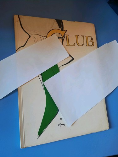 Club moda maschile - club, cura