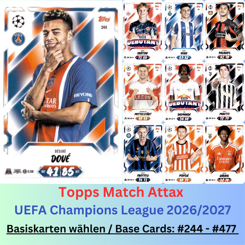 Topps match attax champions - match,