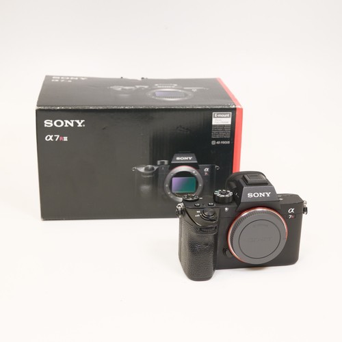 Sony α7r iii 4mp - α7r,