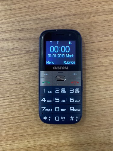 Telefono per anziani custom - telefono,