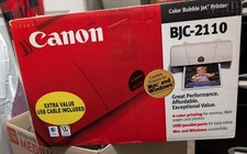 Canon BJC-2110 stampante a