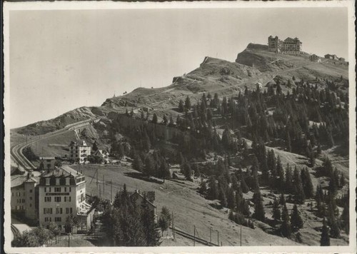 Staffel rigi kulm - rigi,