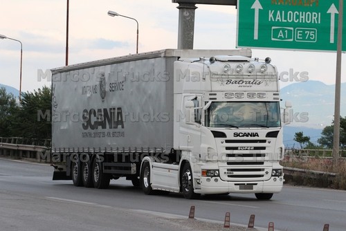 Foto camion scania r580 - camion,