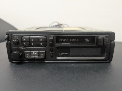Radiocassetta clarion vintage - clarion,