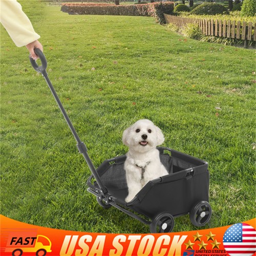 Carrello per cani pieghevole - carrello,