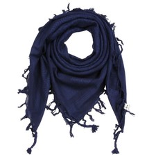 Kefiah azzurra shemagh sciarpa
