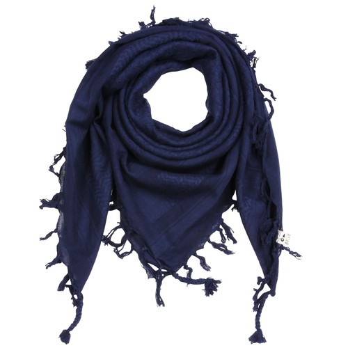 Kefiah azzurra shemagh sciarpa