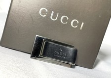 Fermasoldi Gucci originale in