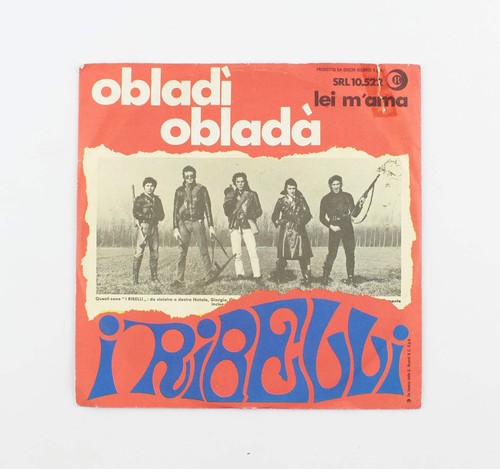Ribelli obladì obladà - obladì,