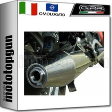 scarico omologato acciaio gpr