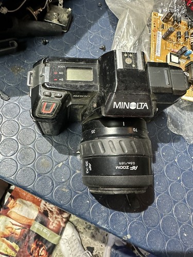 Minolta 5000 testare - minolta, da