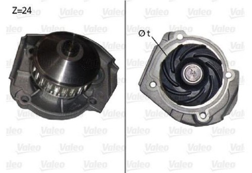 Pompa acqua fiat - panda, punto