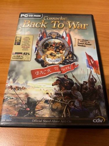 Cossacks back war in - to,