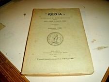 REDIA GIORNALE ENTOMOLOGIA
