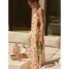 AQUARI Cosmic Wildflower Dress