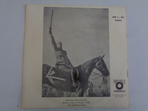 Giri benito mussolini - 45,