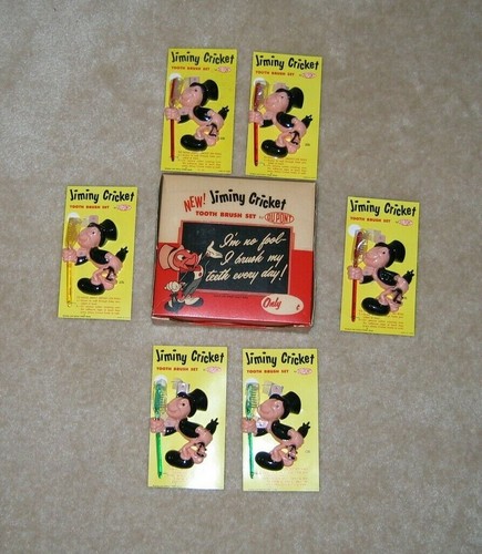 Jiminy set spazzolini - jiminy,