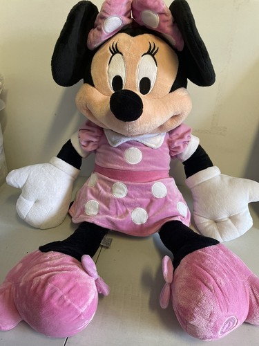 Peluche disney store minnie - peluche,