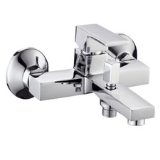 Outdoor bath mixer with