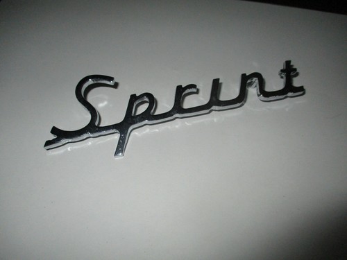 Alfa romeo sprint scritta - alfa,