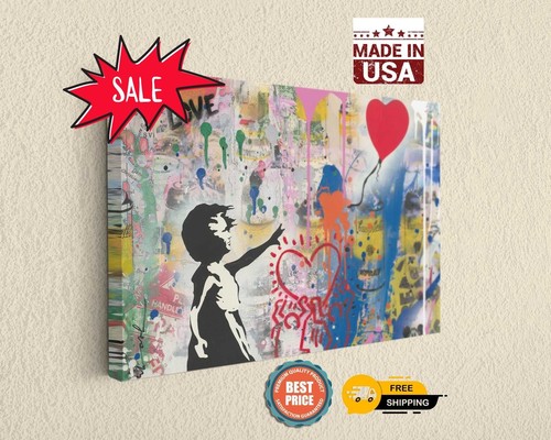 Stampa graffiti banksy - stampa,