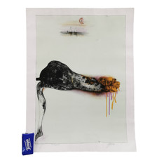 BRUNO BRUNI litografia a