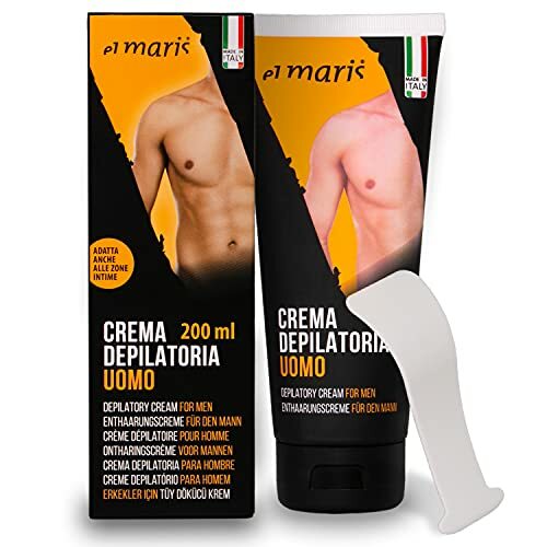 Elmaris crema depilatoria uomo - elmaris,