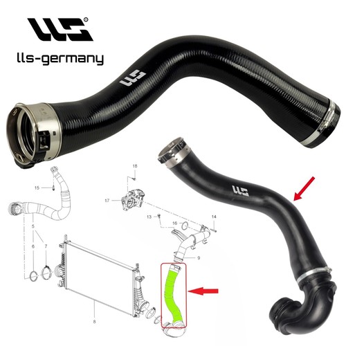 Tubo turbo intercooler lls - tubo,