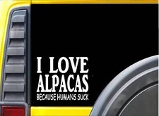 Alapcas because Humans Suck