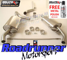 Milltek Clio 200 RS Cat