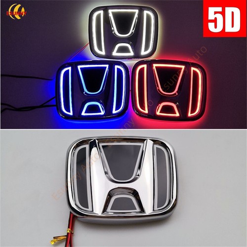 Distintivo emblema led auto