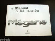 Manuale D'uso Renault Mégane, Anno 1998