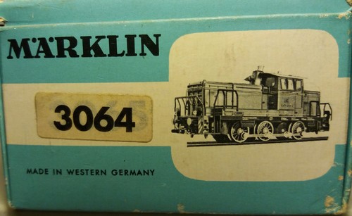 Marklin 3064 locomotore diesel - marklin,